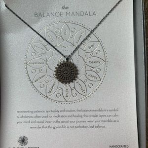 Nib Balance Mandala Necklace 